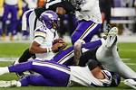 Vikings Vs. Raiders Play the Most Boring Nfl Game in 16 Year's as Passtronaut Josh Dobbs Underwhelms