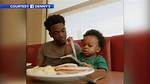 Viral Father-Son Duo Star in Denny’s Commercial