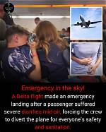 Viral Video of Delta Flight’s Biohazard Incident Goes Full Details – Passengers Praise Delta’s Rapid Response