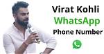 Virat Kohli Phone Number, Whatsapp Number, Contact Num, Mobile Num