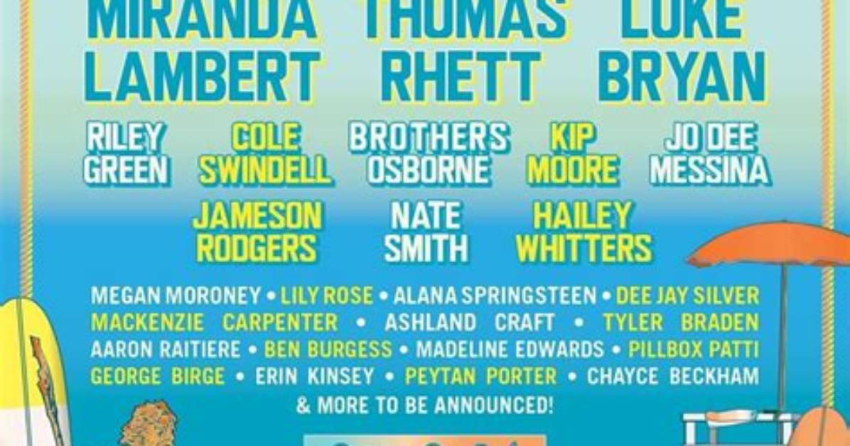 Virginia Beach Country Music Festival | Coastal Melodies