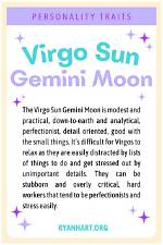 Virgo Sun with Gemini Moon and Gemini Rising — Truly Divine