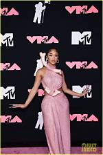 Vmas Pre-Show Host Saweetie Gives off Flintstones Vibes, Licks Her Bone on Red Carpet | 2023 Mtv Vmas, Mtv Vmas, Saweetie | Just Jared: Celebrity News and Gossip