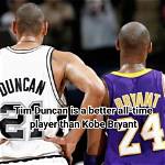 Vote: Better All-Time, Kobe Bryant or Larry Bird?
