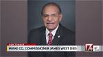 Wake County Commissioner James West Dies at the Age of 79