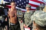 Was John Cena in the Military?