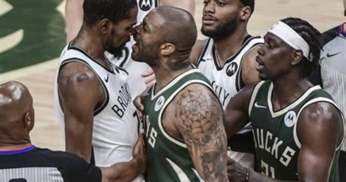 ‘Was Talking Crazy’: Pj Tucker Reveals His Trash-Talking Incident with Kevin Durant’s Mom