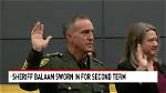 Washoe County Sheriff Darin Balaam Sworn in for Second Term | News