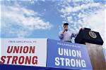 Watch: Biden Touts Unions, Job Creation in Philadelphia Labor Day Remarks