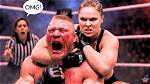 Watch Brock Lesnar vs Ronda Rousey on Wwe 2K19