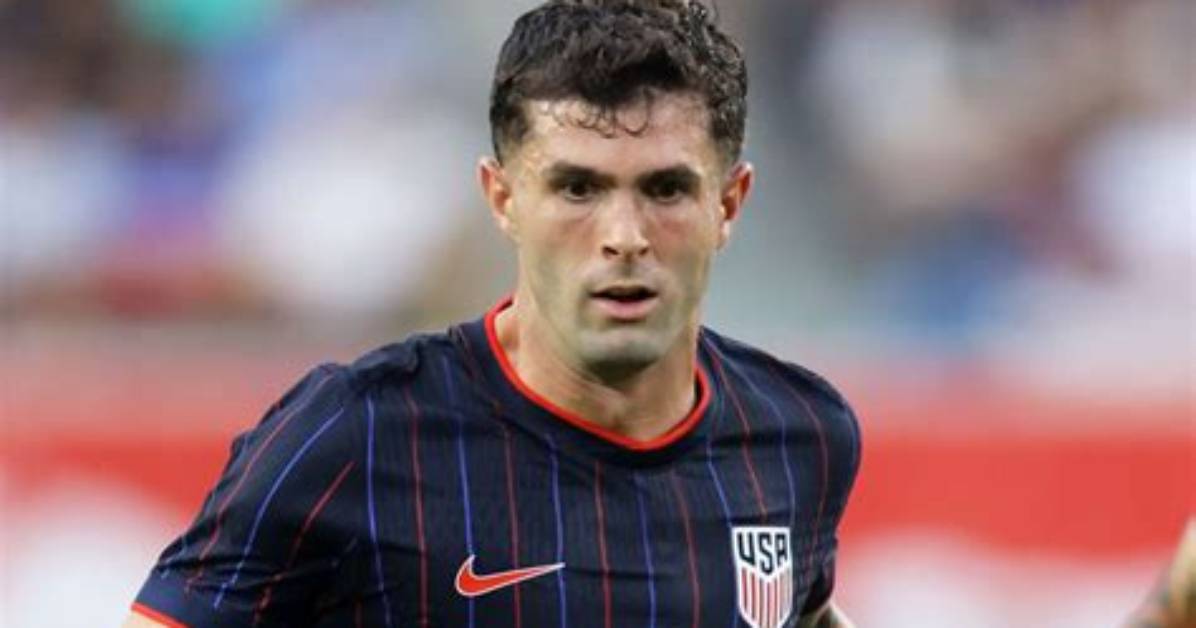 Watch: Christian Pulisic Debuts New ‘Eye of the Tiger’ Celebration After Goal vs Crystal Palace
