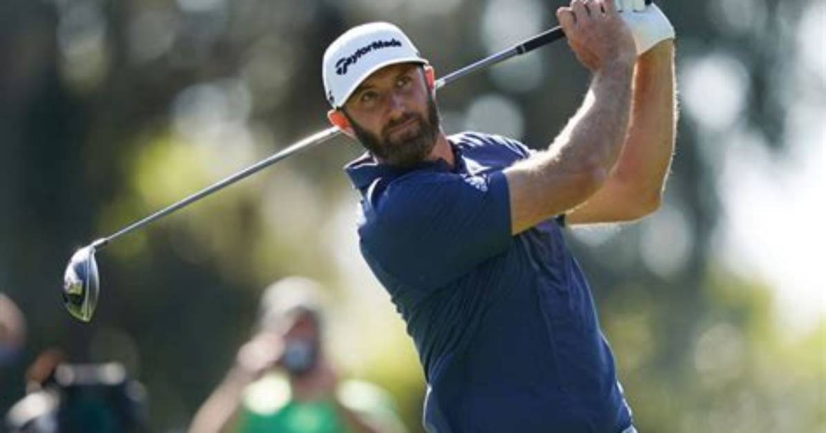 Watch: Dustin Johnson and Collin Morikawa Face off in a 2-Club Challenge