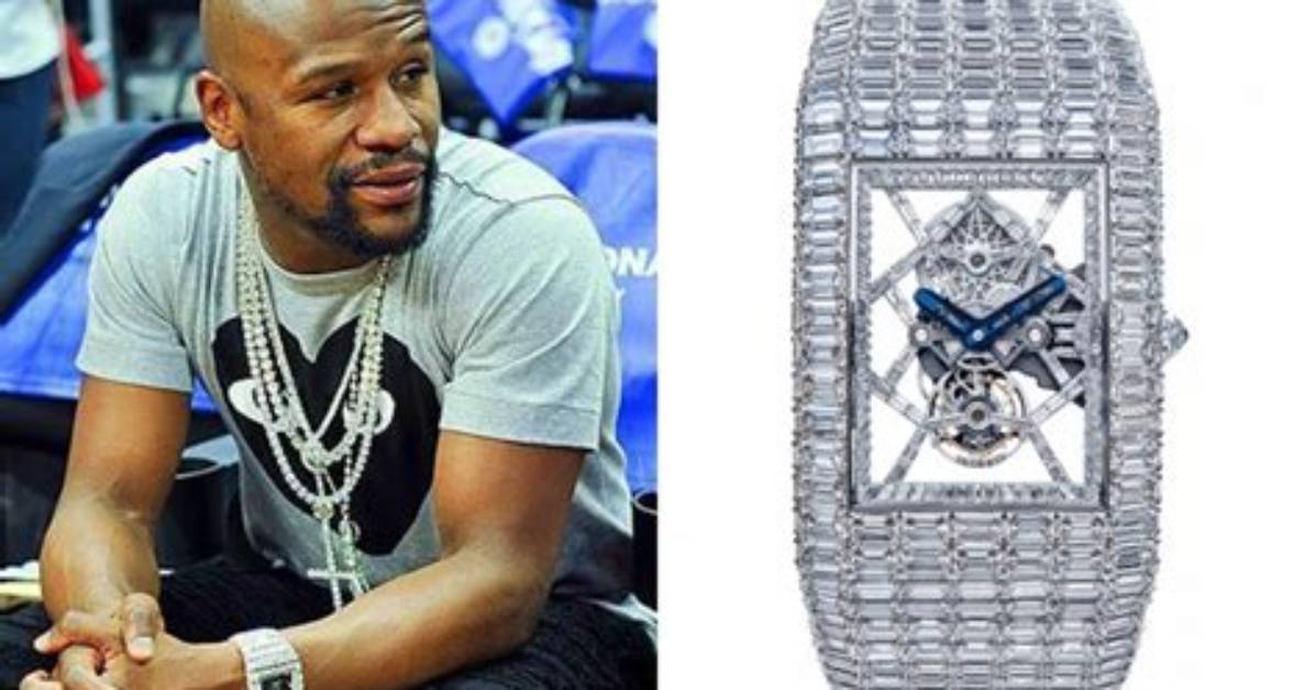 Watch: Floyd Mayweather Tattoos His Signature on the Man Who Holds the World Record for Most Signatures Tattooed on His Back