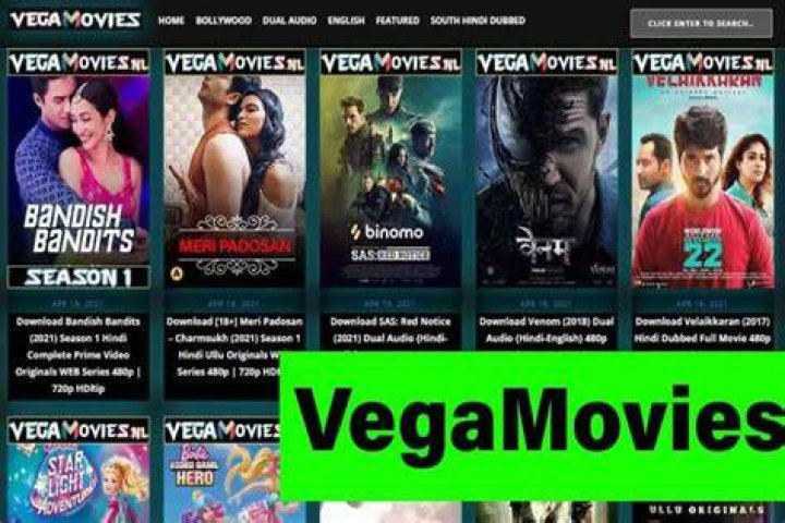 Watch Free Movies & TV: Explore Vegamovies & More!