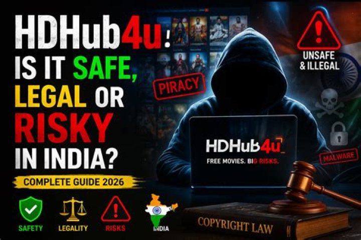 Watch Movies & Stay Safe: Your Guide to Streaming & HDHub4u Risks
