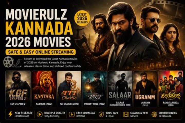 Watch Telugu & Kannada Movies Online | Latest Releases & Movierulz Updates!
