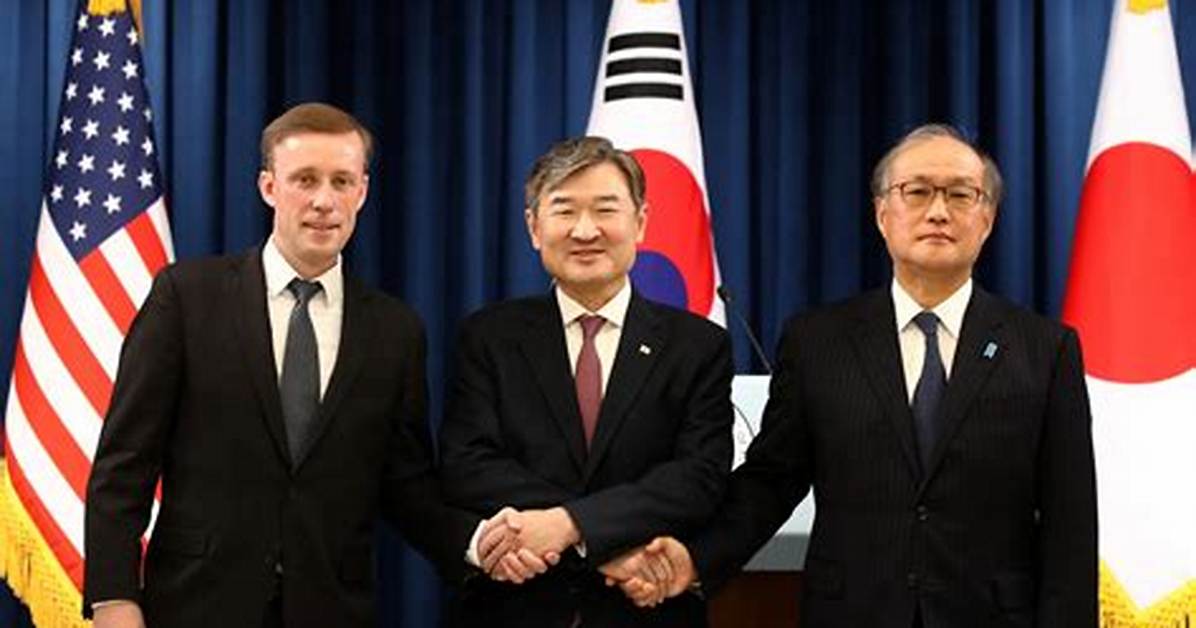 Watch: U. S. , Japan and South Korea Agree to Expand Security Ties Amid China, North Korea Tensions