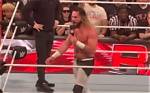 Watch Wwe Superstars Sing Seth Rollins Theme Song After Raw Goes off the Air