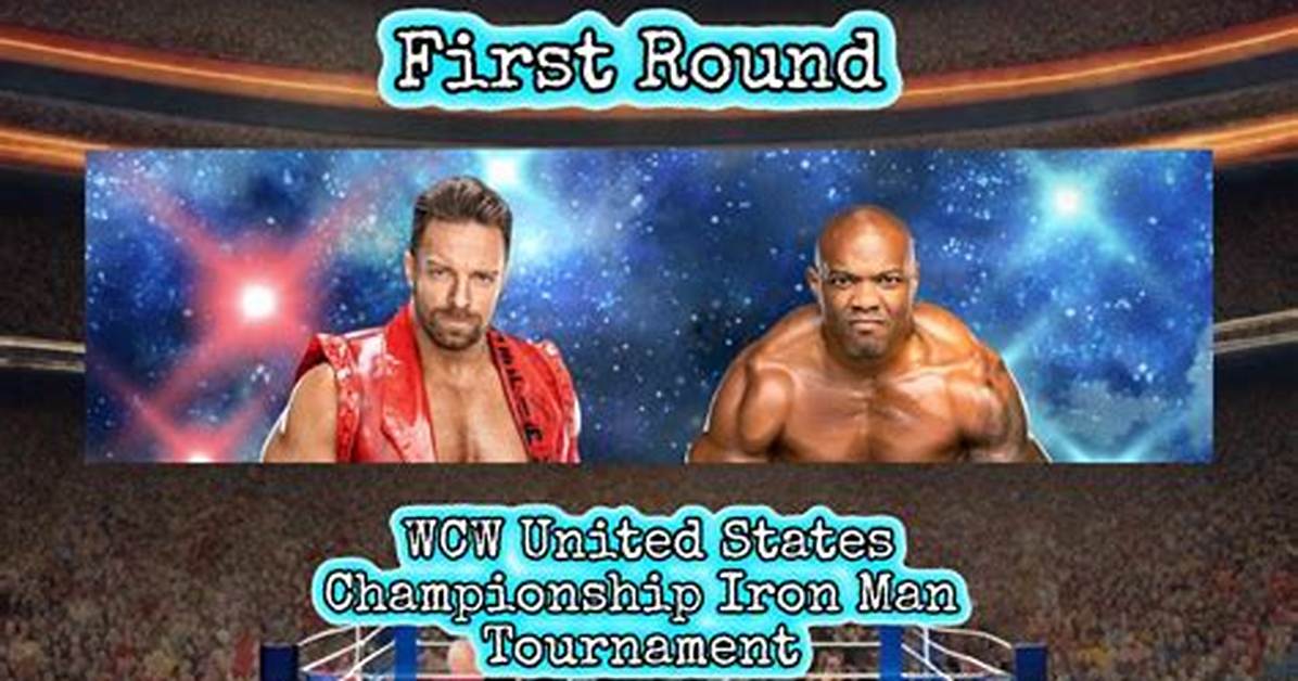 Wcw La, Round 1, Match 7: #11 Jeff Jarrett Vs. #54 El Canek