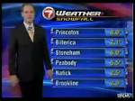 Weatherman Reports Nine Inches of Snow, Self
