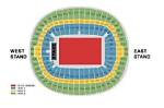 Wembley Stadium View from Every Seat for Taylor Swift Concert and Capacity