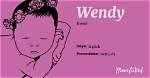 Wendy Meaning in English, Wendy Baby Name Origin Gender Meaning Pronunciation