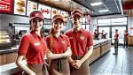 Wendy's Worker, 25, 'Forcibly Touched' a Female Coworker Inside the Fast-Food Restaurant's Cooler and His Reported Rape Only Stopped Because He Couldn't Get an Erection