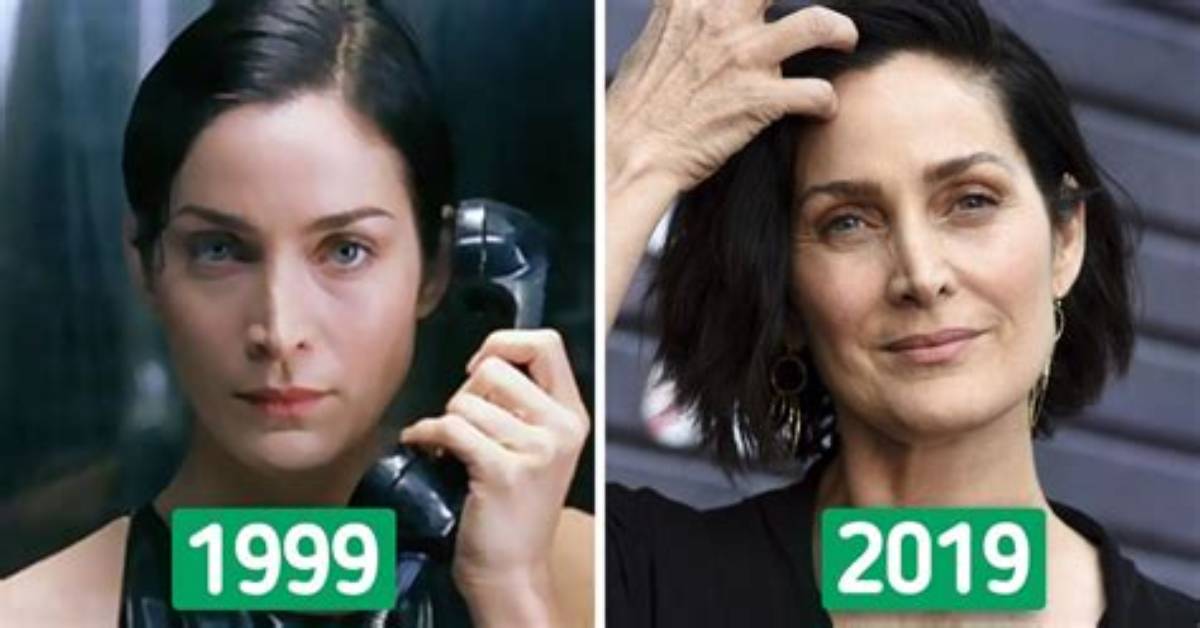 What 12 “Matrix” Actors Look Like Today, 20 Year's After Its Release