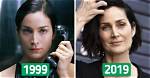 What 12 “Matrix” Actors Look Like Today, 20 Year's After Its Release