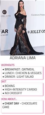 What Adriana’s Lima Diet Is Really Doing to Her Body