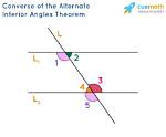 What Are Alternate Interior Angles, Alternate Interior Angles Theorem, Examples