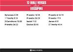What Are Some Bible Verses About Gossip?