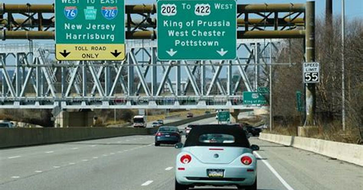 What Are the Exits on the Pennsylvania Turnpike