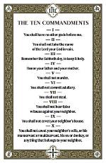 What Are the Ten Commandments? What Is the Decalogue?