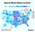 What Are the Worst States to Drive in? List Has Answers