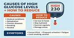What Causes High Glucose Levels: Learn About Hyperglycemia