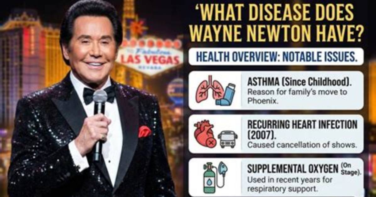 What Disease Does Wayne Newton Have?