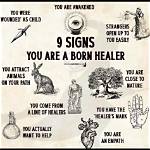 What Does a Healer's Mark Mean on Your Palm?