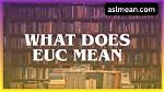 What Does Euc Not Allowed Mean on Unemployment Oklahoma