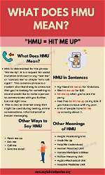 What Does "Hmu" Mean, and How Do You Use It?