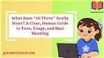 What Does It Mean That There Is a Time to Break Down and a Time to Build up (Ecclesiastes 3:3)?