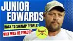 What Happened to Junior Edwards from Swamp People? His Wiki, Bio, Net Worth, and Family.
