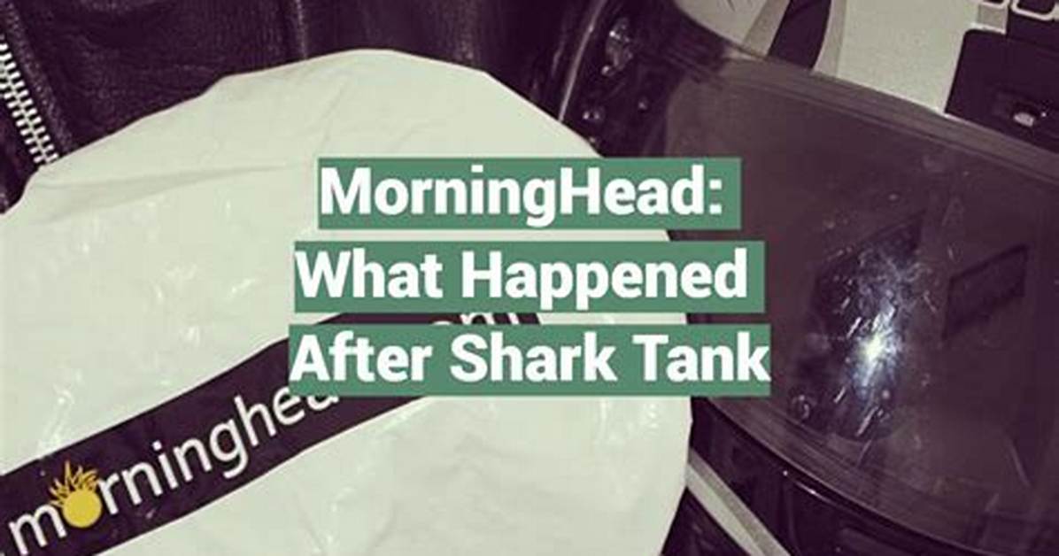 What Happened to Morninghead After Shark Tank?