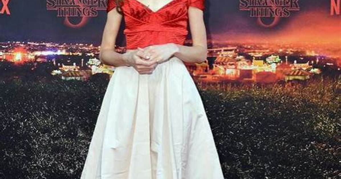 What Happened to Natalia Dyer's Weight? Is She Anorexic?