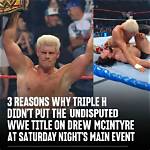 What If Triple H Didn't Marry Stephanie?