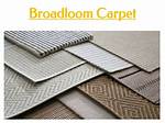 What Is a Broadloom Meter?