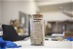 What Is Contained in a Time Capsule Buried at West Point When Lee Was a Cadet?