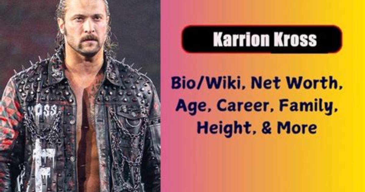 What Is Karrion Kross' Net Worth 2023, Earnings, and Endorsements?