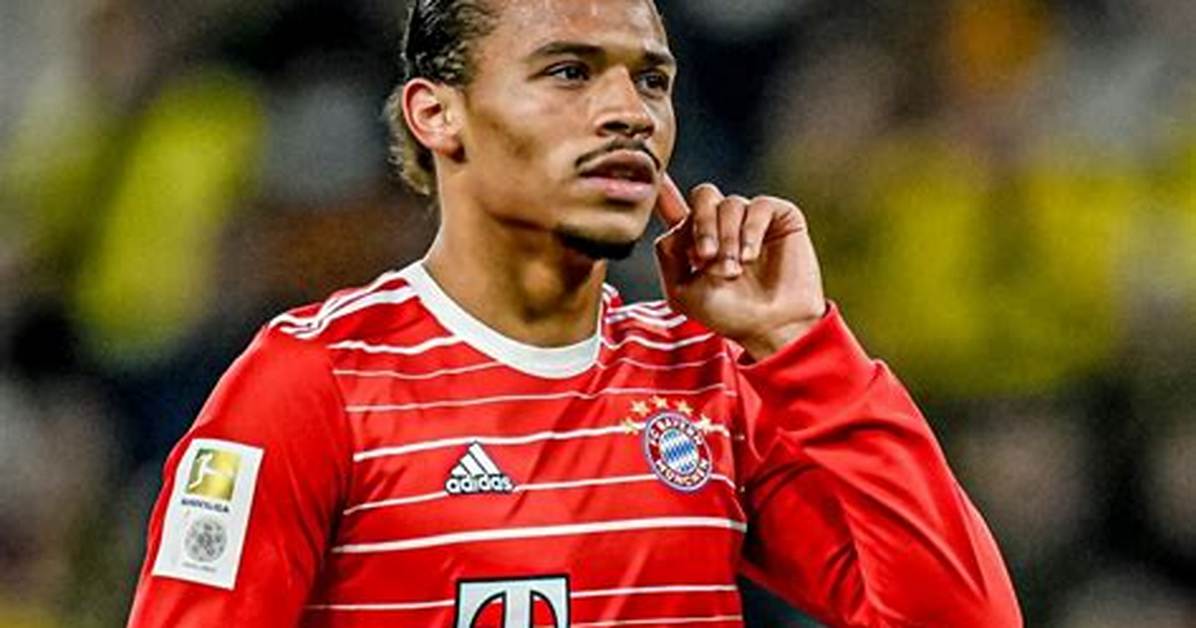 What Is Leroy Sane's Net Worth, Salary, Transfer Value and Endorsements?