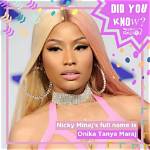 What Is Nicki Minaj's Real Name?